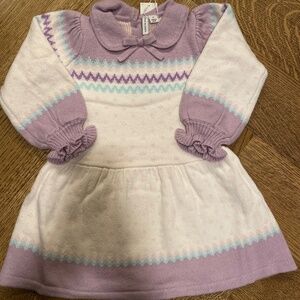 Janie and Jack 2T sweater dress